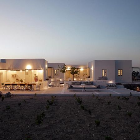 Santa Irini Retreat Hotell Therasia Eksteriør bilde