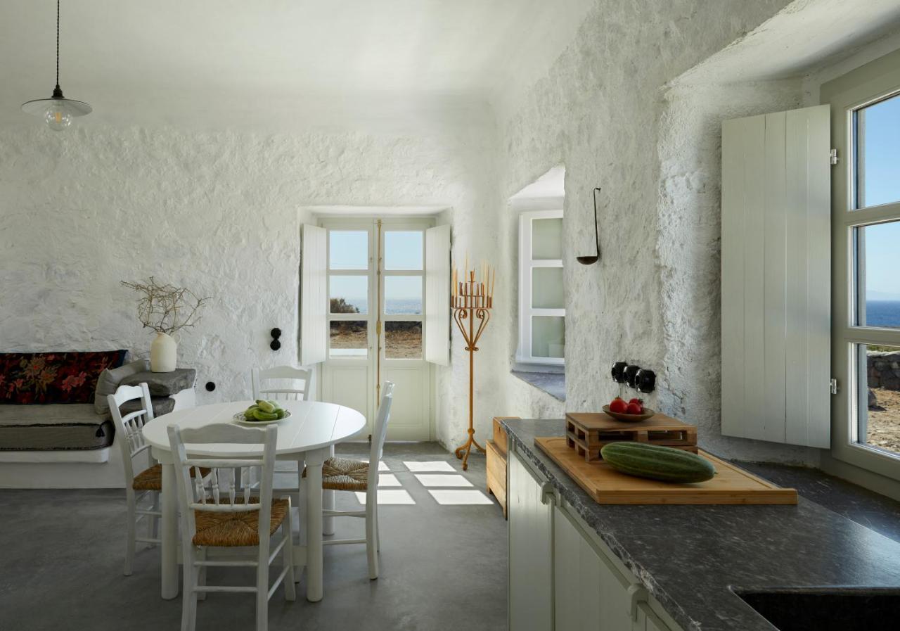 Santa Irini Retreat Hotell Therasia Eksteriør bilde