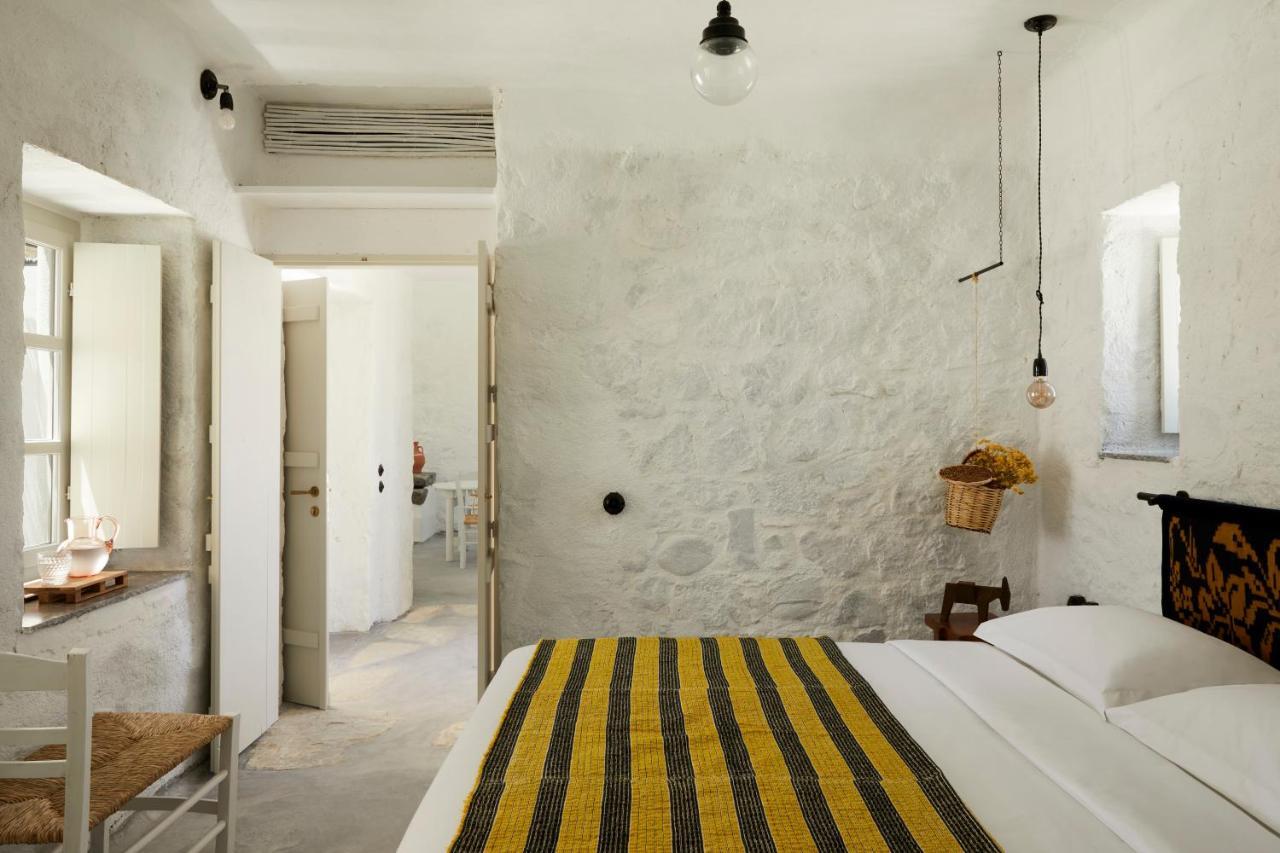 Santa Irini Retreat Hotell Therasia Eksteriør bilde