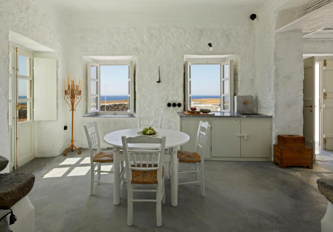 Santa Irini Retreat Hotell Therasia Eksteriør bilde