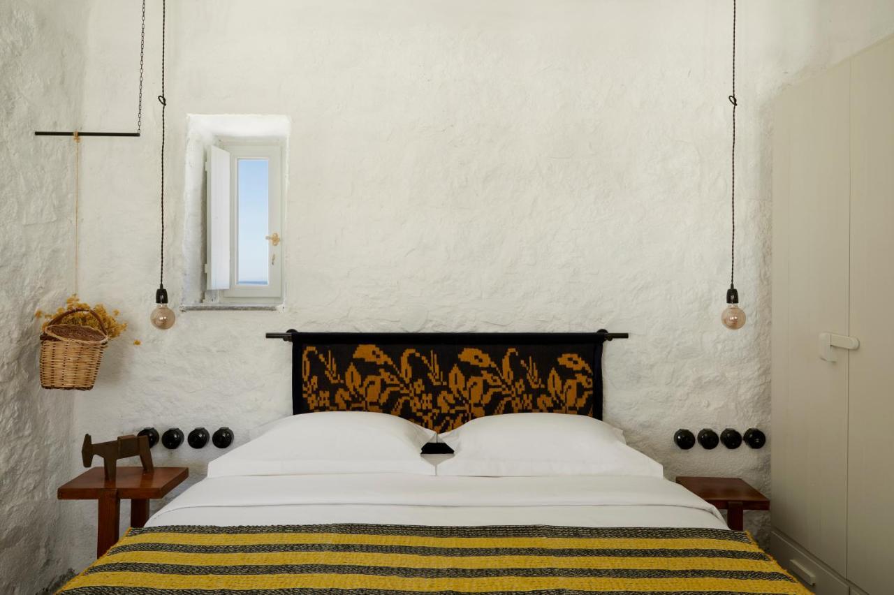 Santa Irini Retreat Hotell Therasia Eksteriør bilde