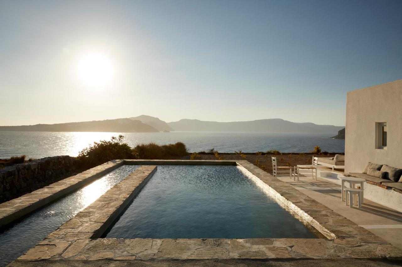Santa Irini Retreat Hotell Therasia Eksteriør bilde