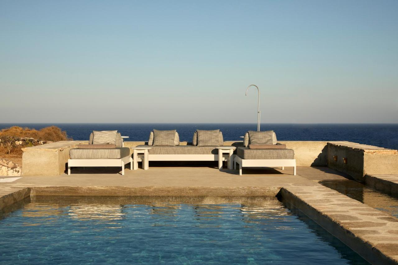 Santa Irini Retreat Hotell Therasia Eksteriør bilde