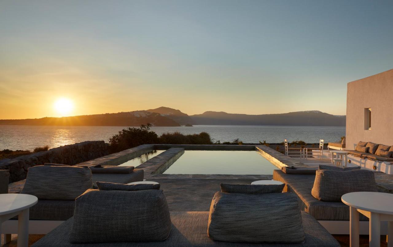 Santa Irini Retreat Hotell Therasia Eksteriør bilde