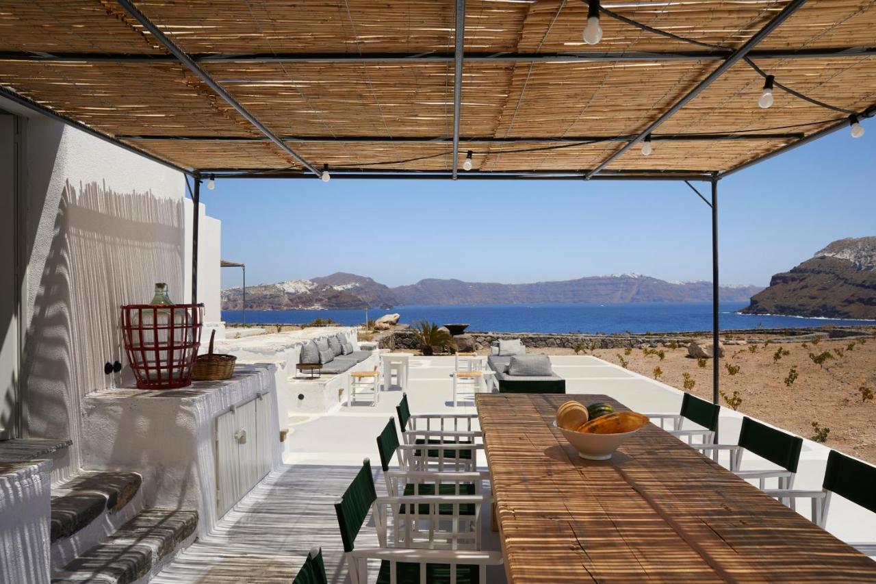 Santa Irini Retreat Hotell Therasia Eksteriør bilde