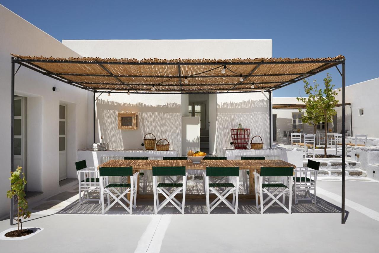 Santa Irini Retreat Hotell Therasia Eksteriør bilde