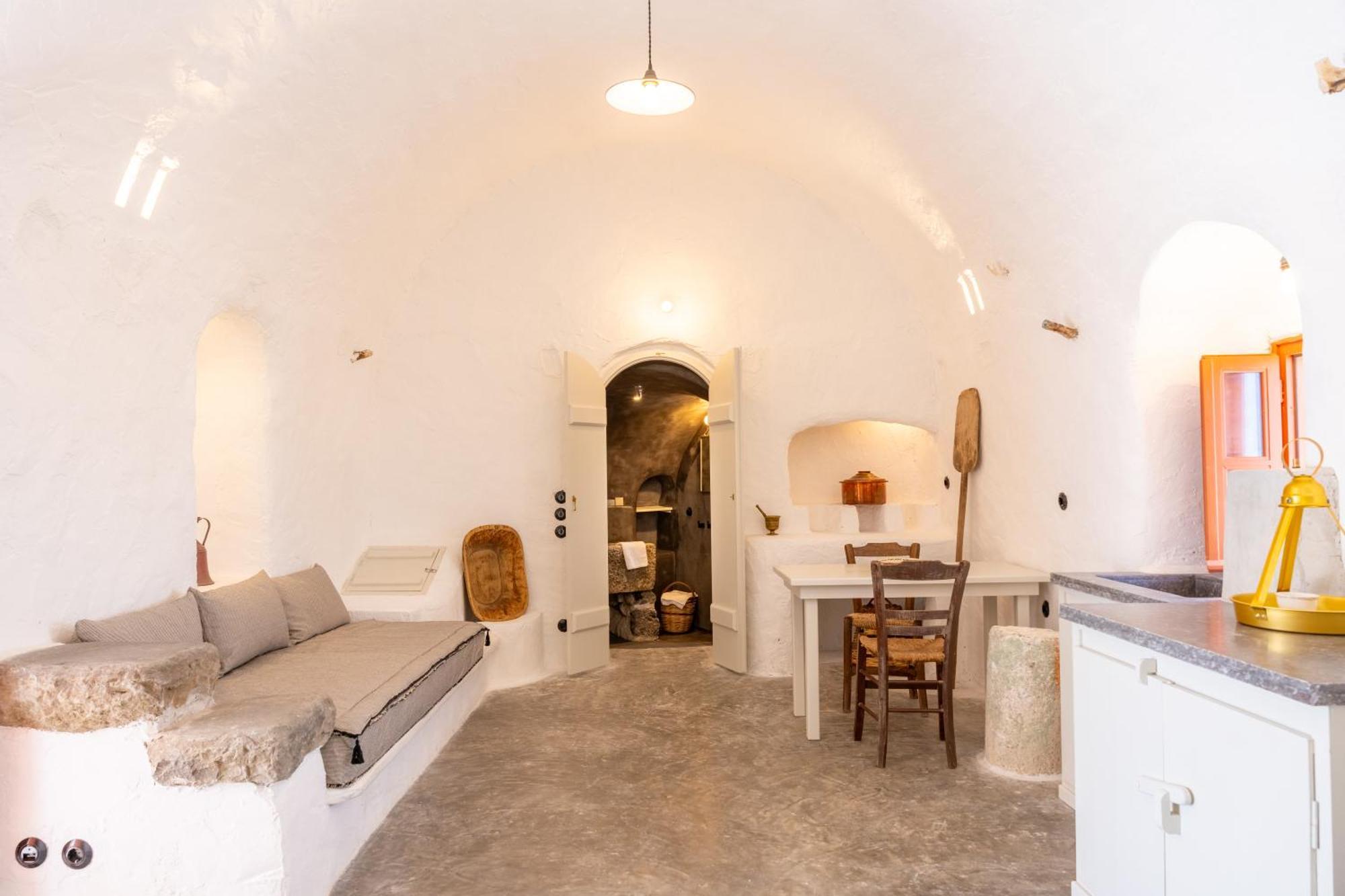 Santa Irini Retreat Hotell Therasia Eksteriør bilde