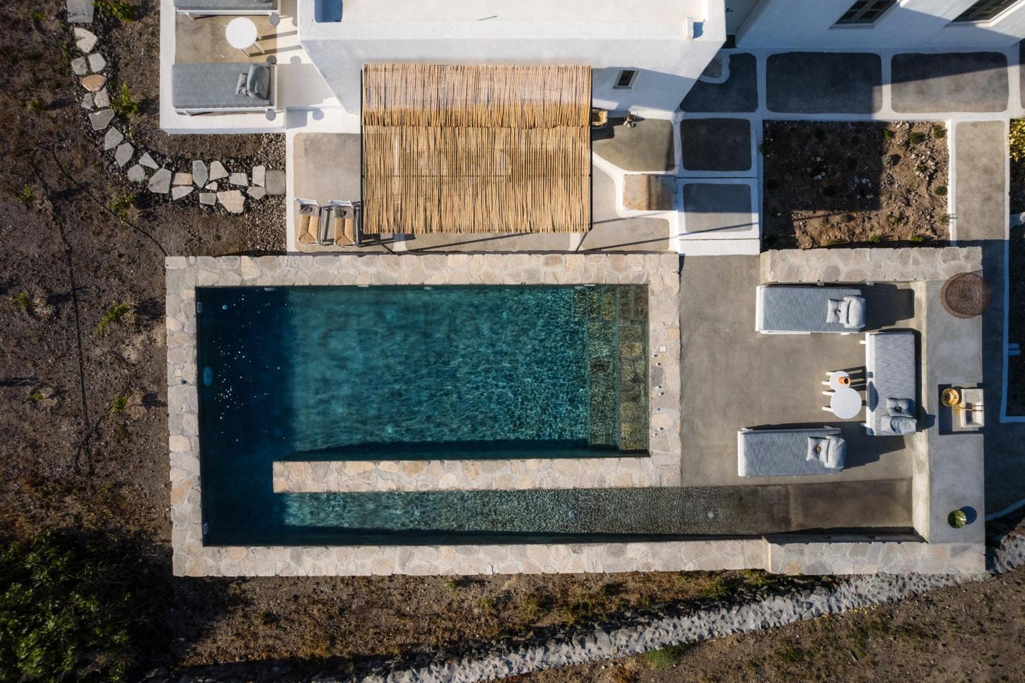 Santa Irini Retreat Hotell Therasia Eksteriør bilde