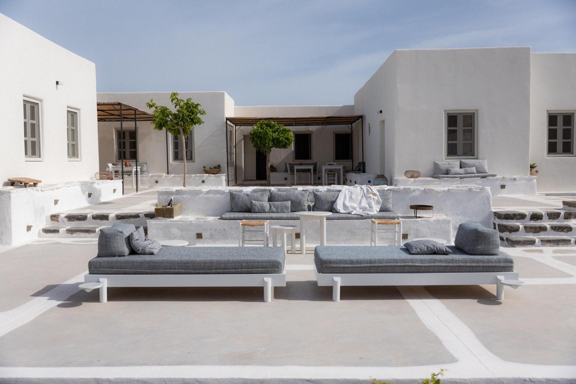 Santa Irini Retreat Hotell Therasia Eksteriør bilde